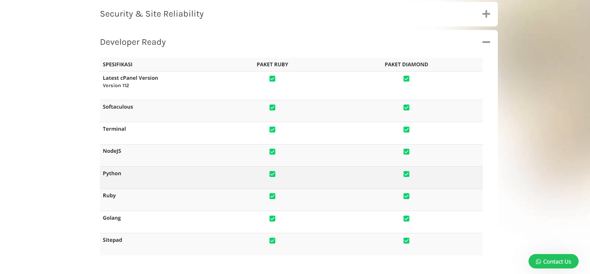 dedicated hosting dengan node js