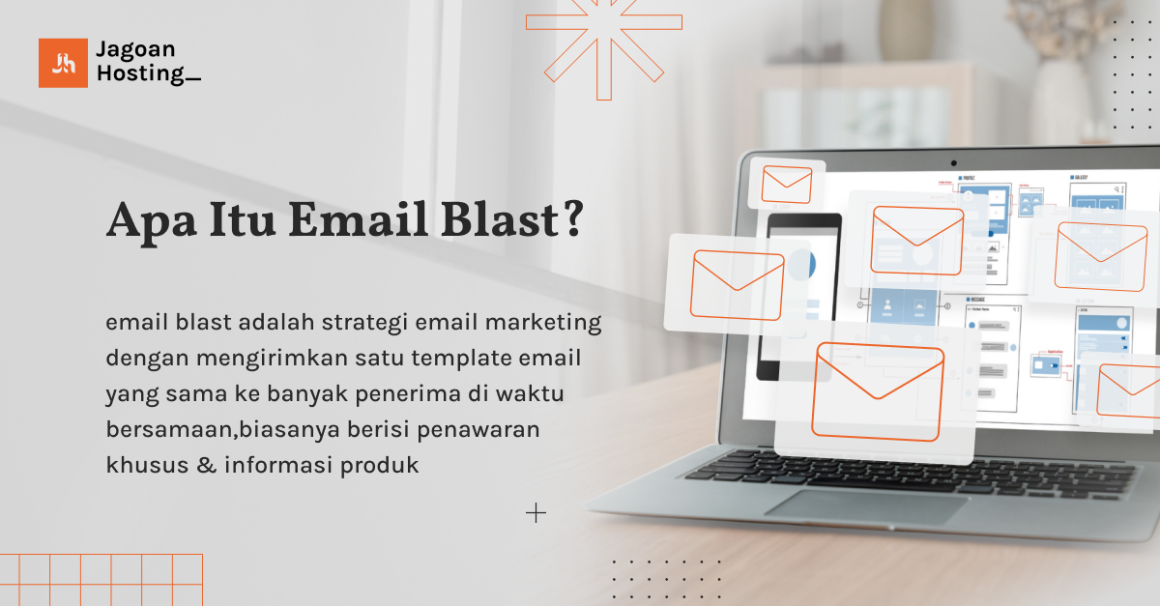 5 Cara Email Blast agar Open Rate Tinggi dan Contohnya