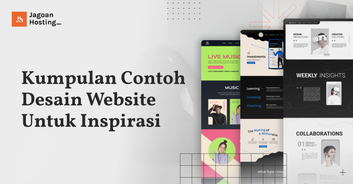 22+ Contoh Desain Website Keren untuk Dijadikan Inspirasi