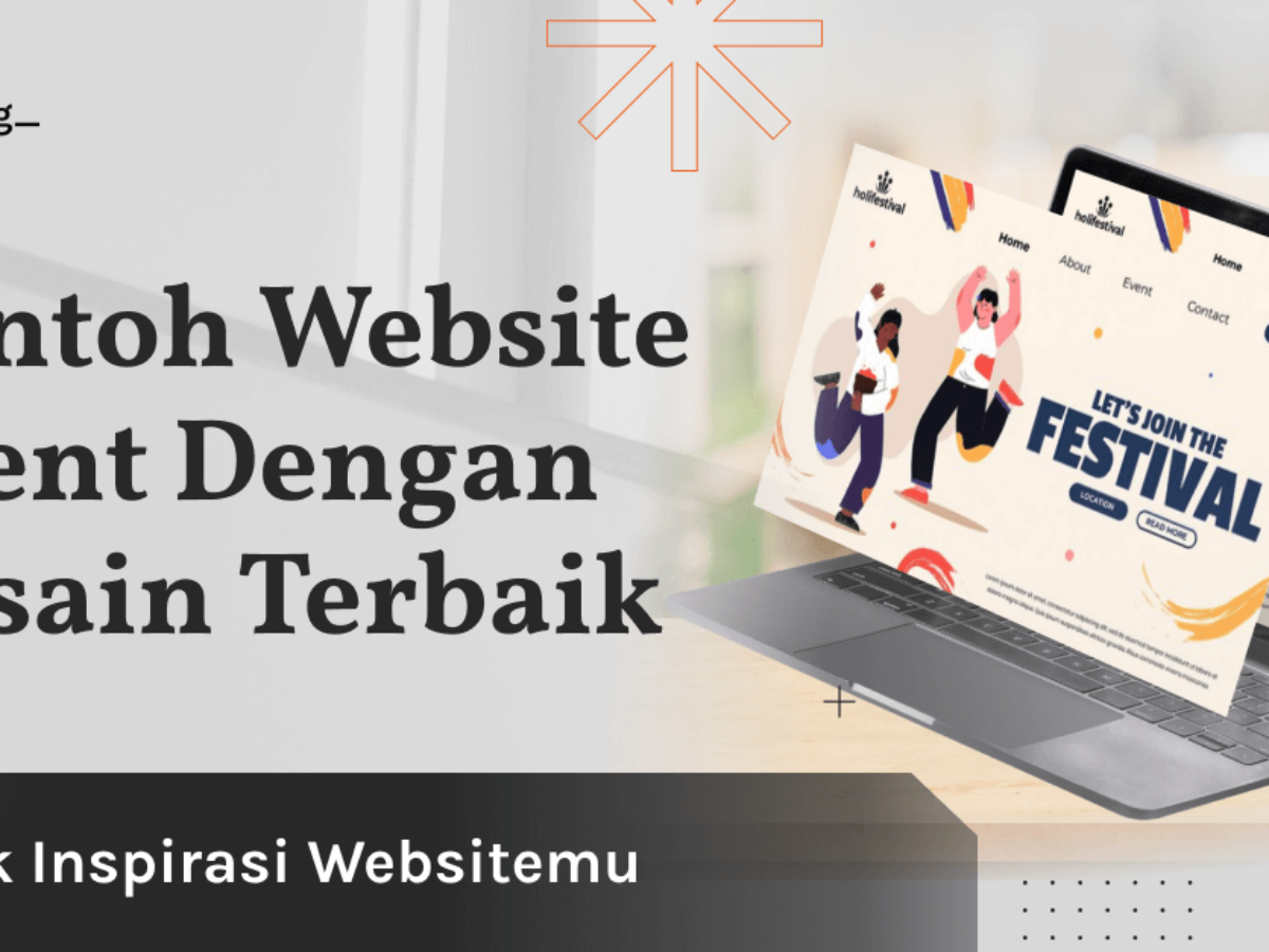 Contoh Website Event