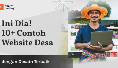 contoh website desa