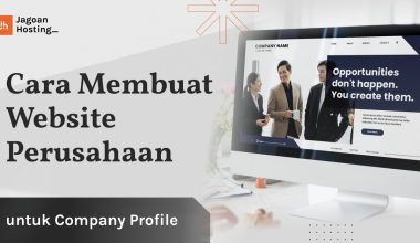 cara membuat website perusahaan