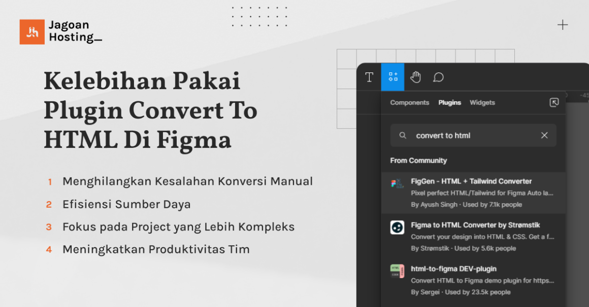 Ini Cara Mudah Convert Figma ke HTML dan CSS