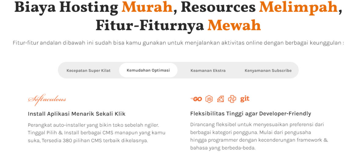 Hosting Developer Friendly Terbaik dan Termurah