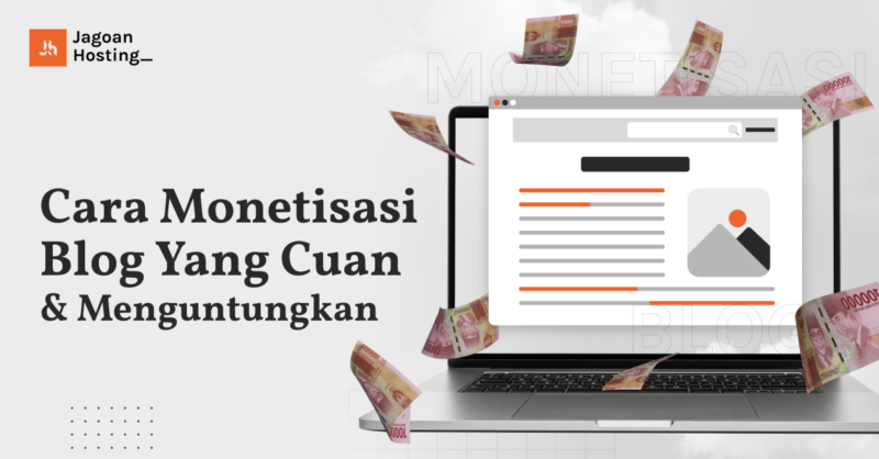 cara monetisasi blog