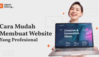 cara membuat website profesional