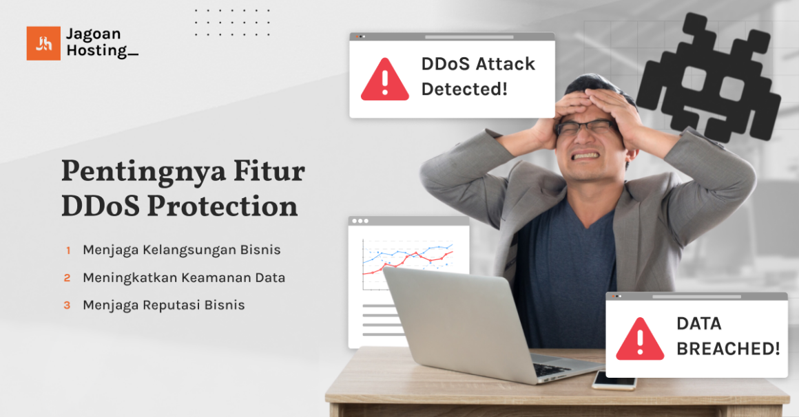 DDoS Protection: Kenali Perlindungan Penting untuk Website