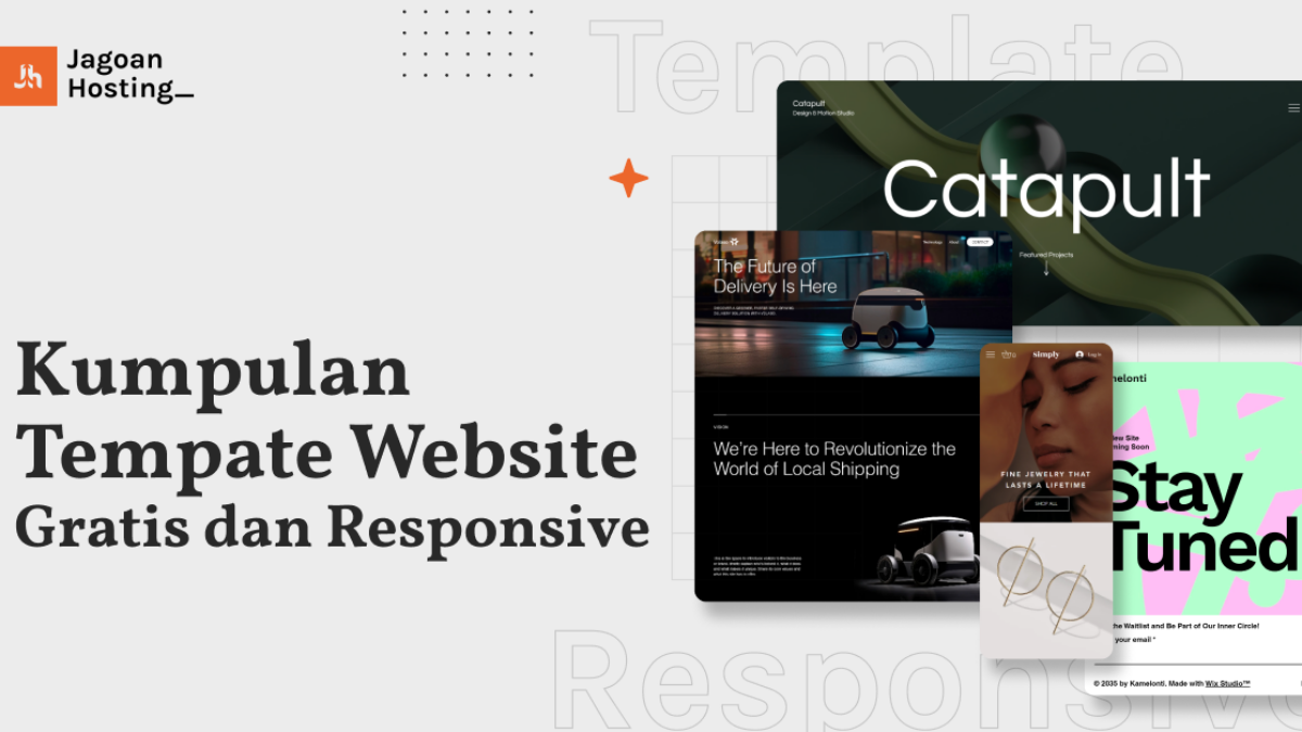 Template Website Gratis Responsive