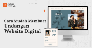 cara membuat undangan website