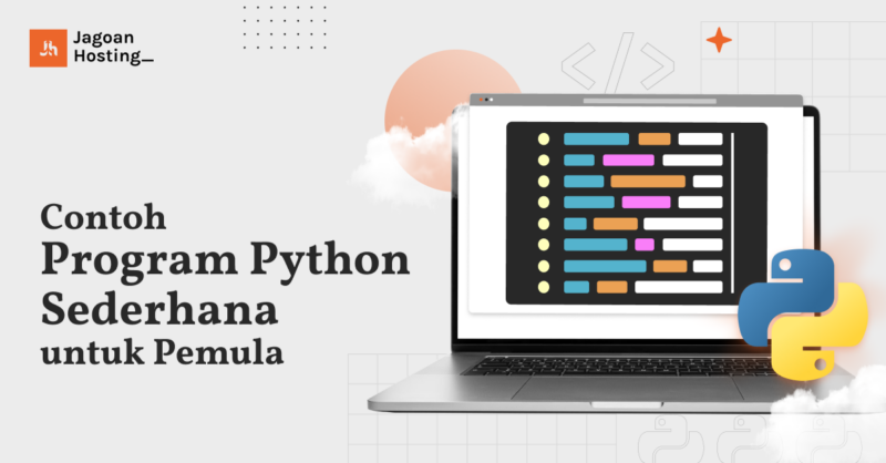 contoh program python