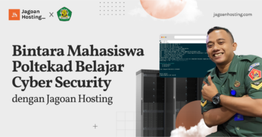 Bintara Mahasiswa Poltekad Belajar Cyber Security Dengan Jagoan Hosting 