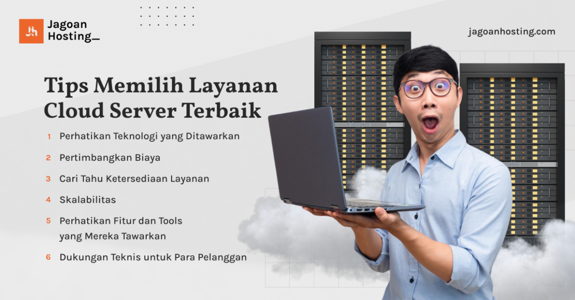 Apa itu Cloud Server? Jenis, Cara Kerja & Tips Memilih