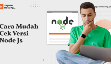 cek versi node js