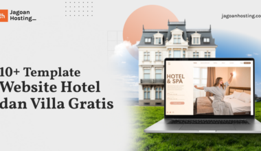 template website hotel