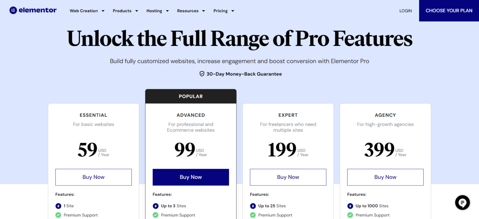 Perbedaan Elementor vs Elementor Pro, Cek Selengkapnya!