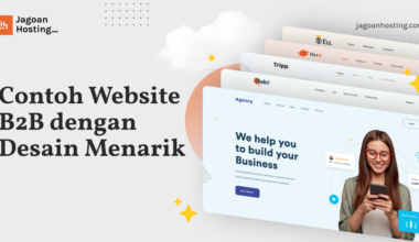 contoh website b2b