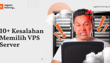 kesalahan memilih server VPS
