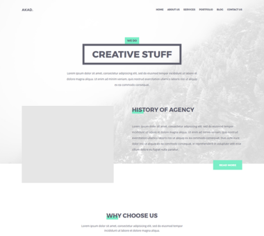 21+ Template Website HTML dan CSS Gratis