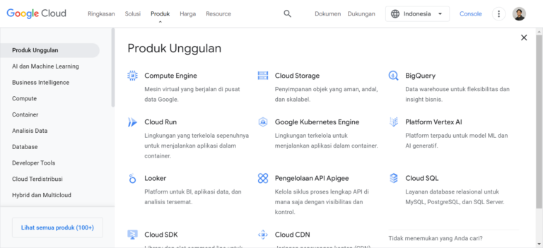 Google Cloud Platform (GCP): Ini Fitur, Layanan dan Alternatifnya