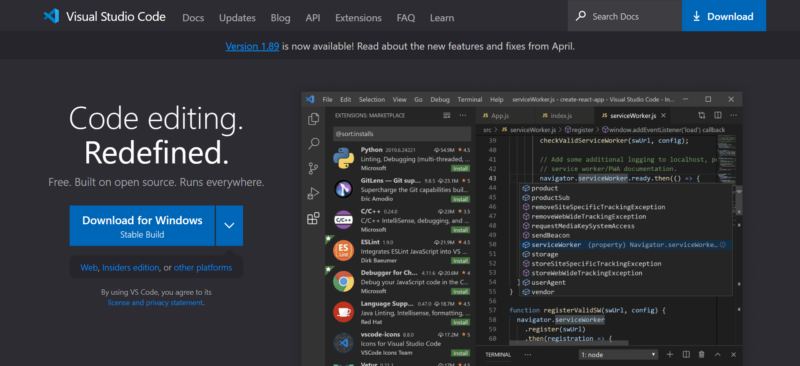 Visual Code Studio: Fitur, Fungsi dan Cara Menggunakan