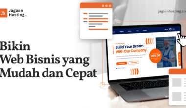 Tips Bikin Web Bisnis