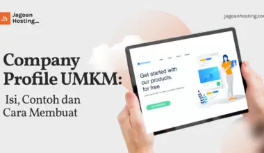 company profile umkm