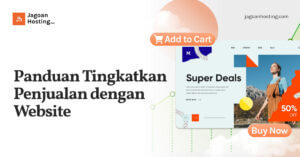 tingkatkan penjualan dengan website