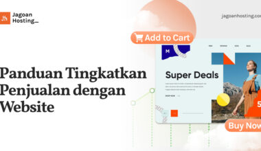 tingkatkan penjualan dengan website
