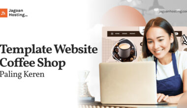 template website coffee shop