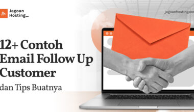 contoh email follow up