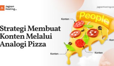 strategi konten analogi pizza