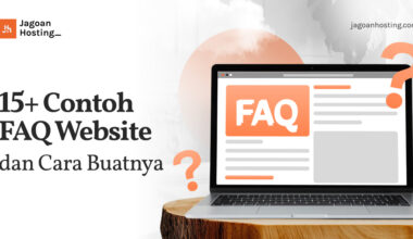 Contoh FAQ Website