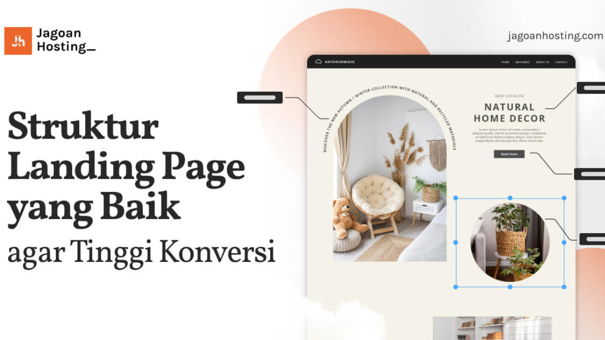 Struktur Landing Page