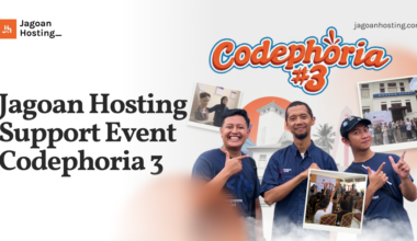Jagoan Hosting Support Event Codephoria 3