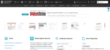 creator content archive