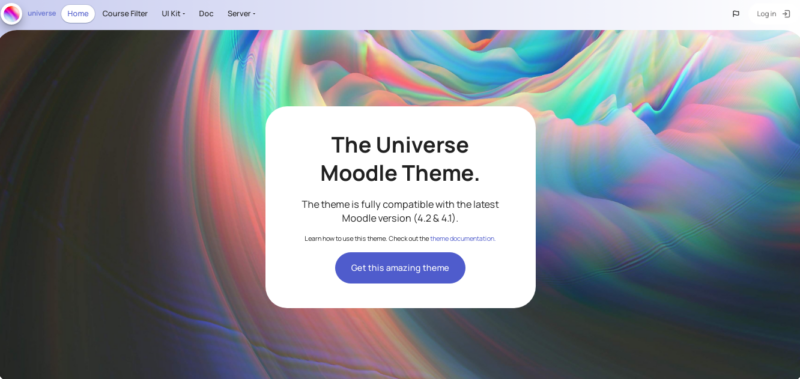 Moodle Platform Example 10 Template Moodle Premium Multi-Platform dengan Free Demo!