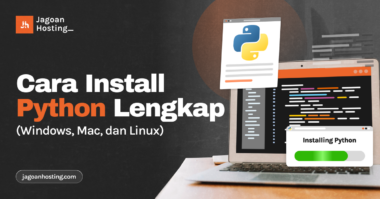 Cara Install Python