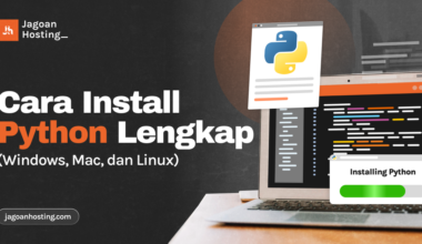 Cara Install Python