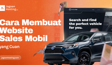 Cara Membuat Website Sales Mobil