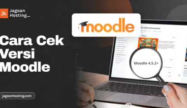 Cek Versi Moodle