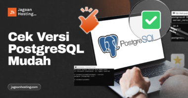 Cek Versi PostgreSQL
