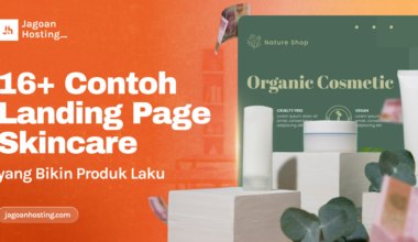 Contoh Landing Page Skincare