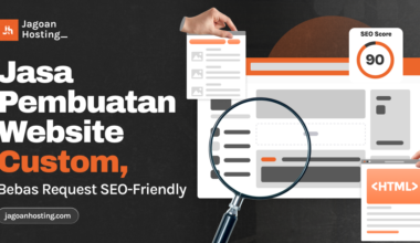 Jasa Pembuatan Website Custom