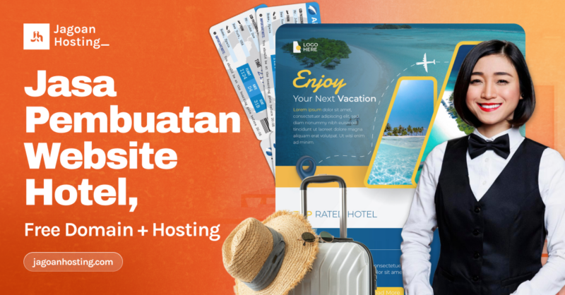 Jasa Pembuatan Website Hotel