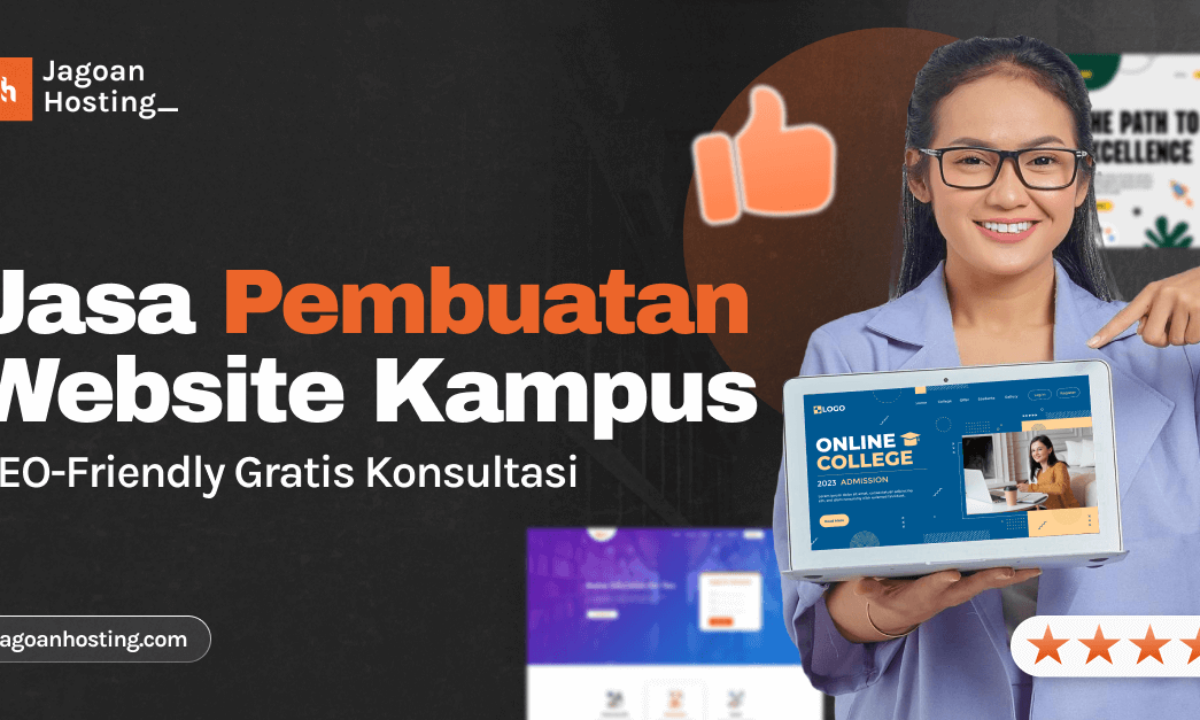 Jasa Pembuatan Website Kampus
