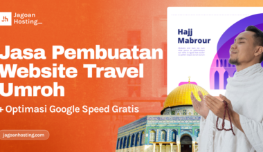 Jasa Pembuatan Website Travel Umroh