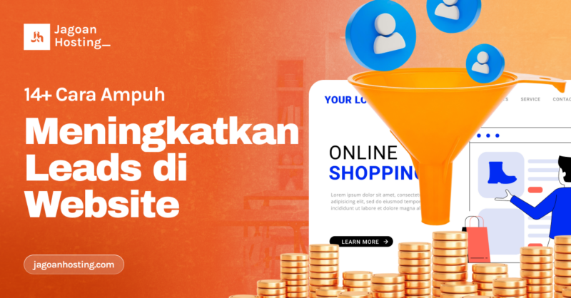 Meningkatkan Leads di Website