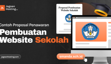 Proposal Penawaran Pembuatan Website Sekolah