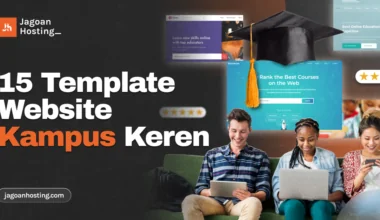 Template Website Kampus