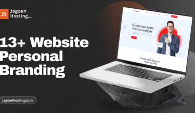 Website Personal Branding